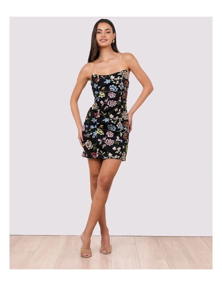 Oaklyn Strapless Mini Dress image 1