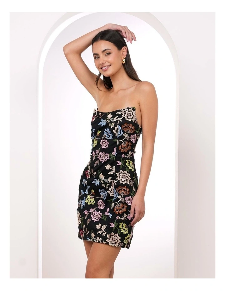 Oaklyn Strapless Mini Dress image 3