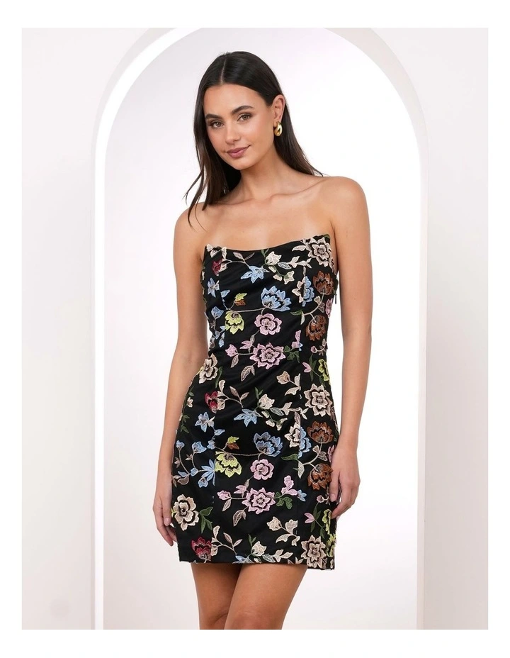 Oaklyn Strapless Mini Dress image 4