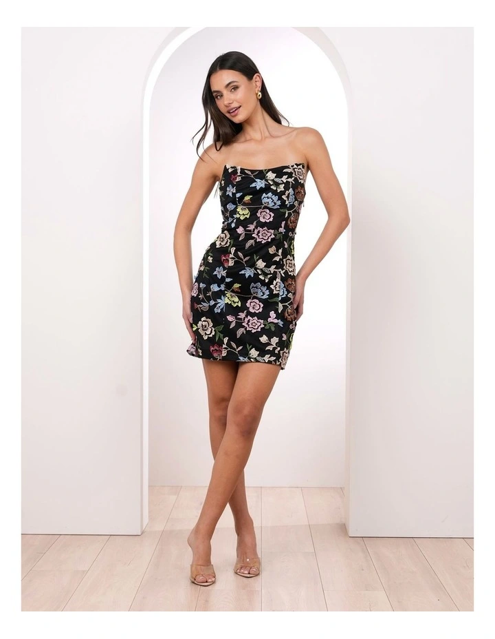 Oaklyn Strapless Mini Dress image 5