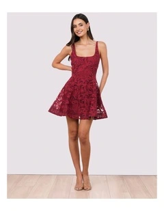 Vaeda Lace Mini Dress