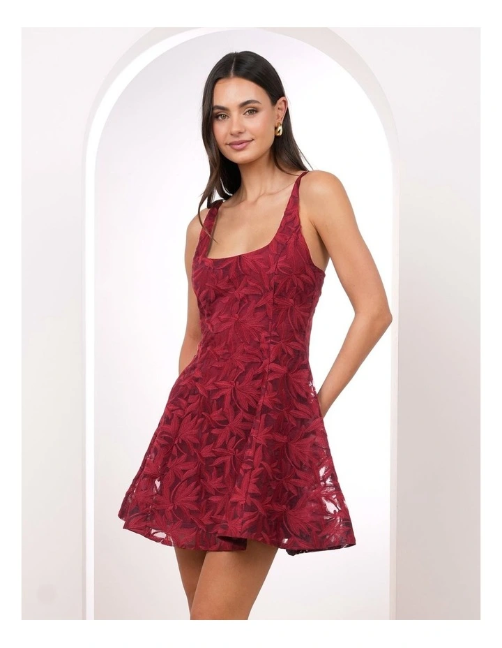 Vaeda Lace Mini Dress image 3