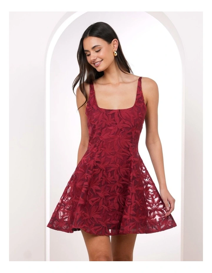 Vaeda Lace Mini Dress image 4