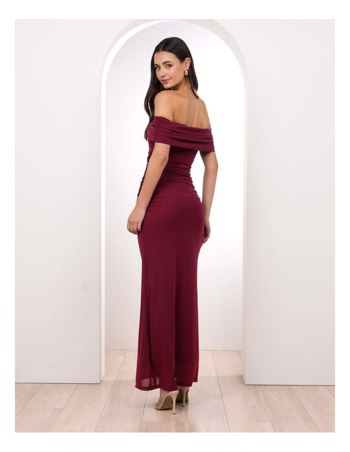 Maeve Off Shoulder Maxi Dress image 2