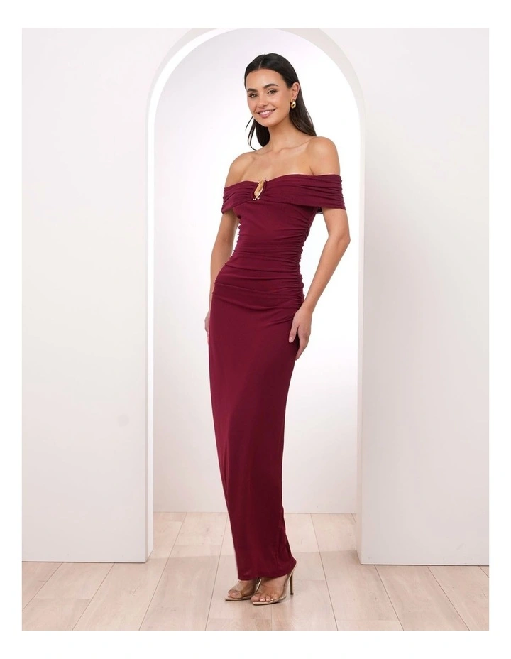 Maeve Off Shoulder Maxi Dress image 3