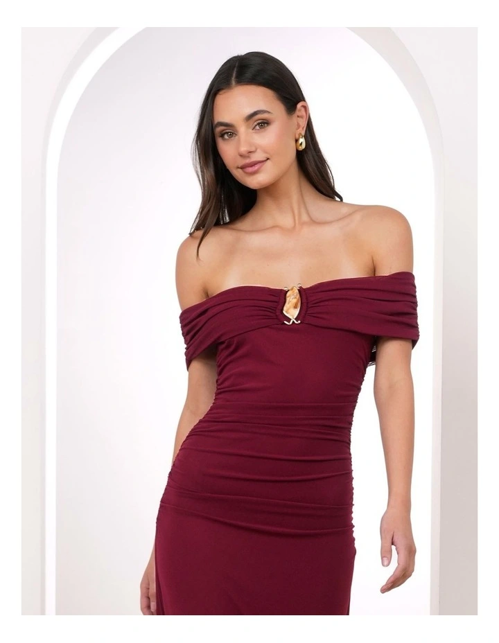 Maeve Off Shoulder Maxi Dress image 4