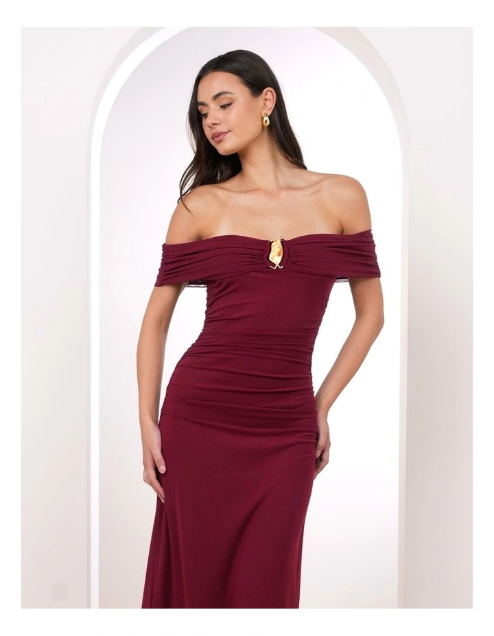 Maeve Off Shoulder Maxi Dress image 5