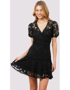 Reese Puff Sleeve Mini Dress