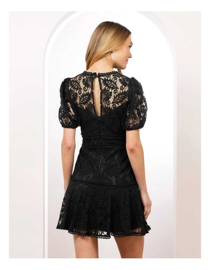 Reese Puff Sleeve Mini Dress image 2