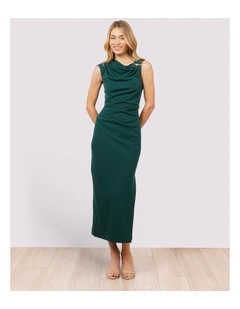 Neil Hardware Midi Dress