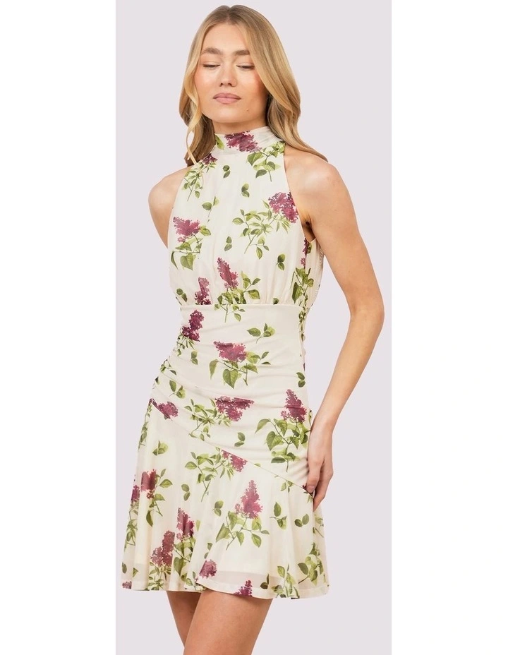 Honey Tie Neck Mesh Mini image 1