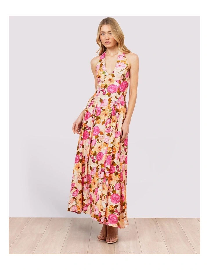 Joslin Halter Neck Maxi Dress image 1