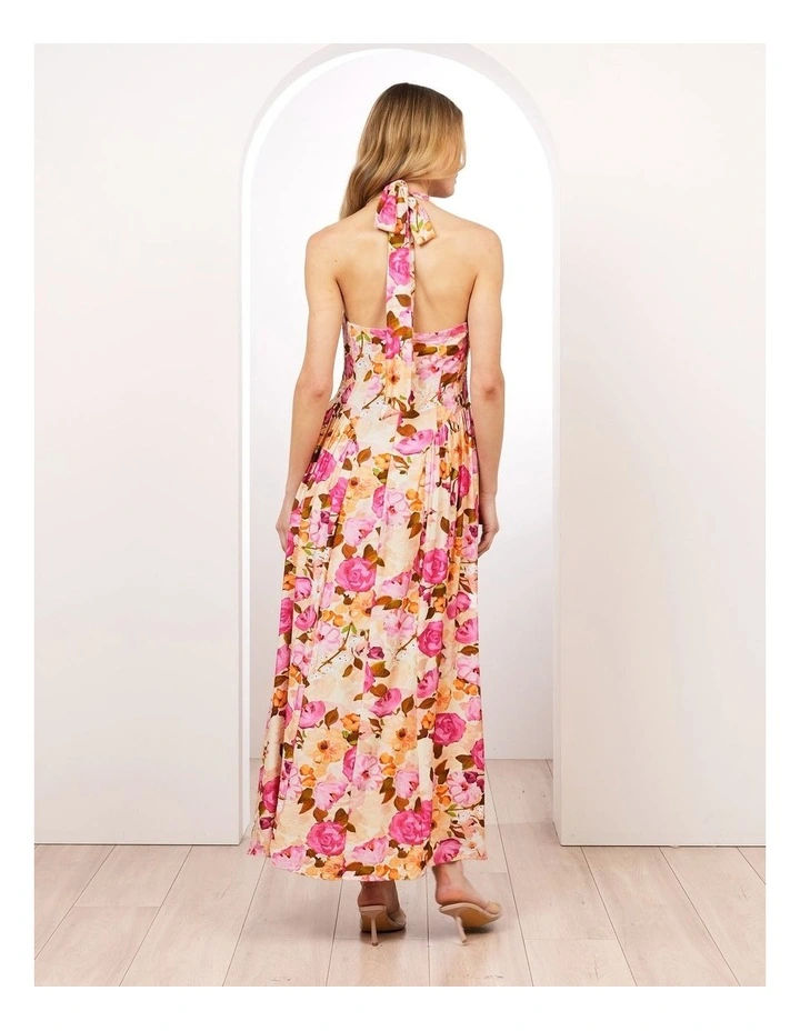 Joslin Halter Neck Maxi Dress image 2