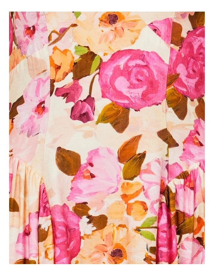 Joslin Halter Neck Maxi Dress image 6