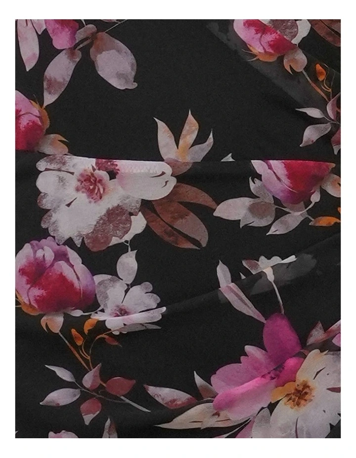 Stella One Shoulder Scarf Gown image 6