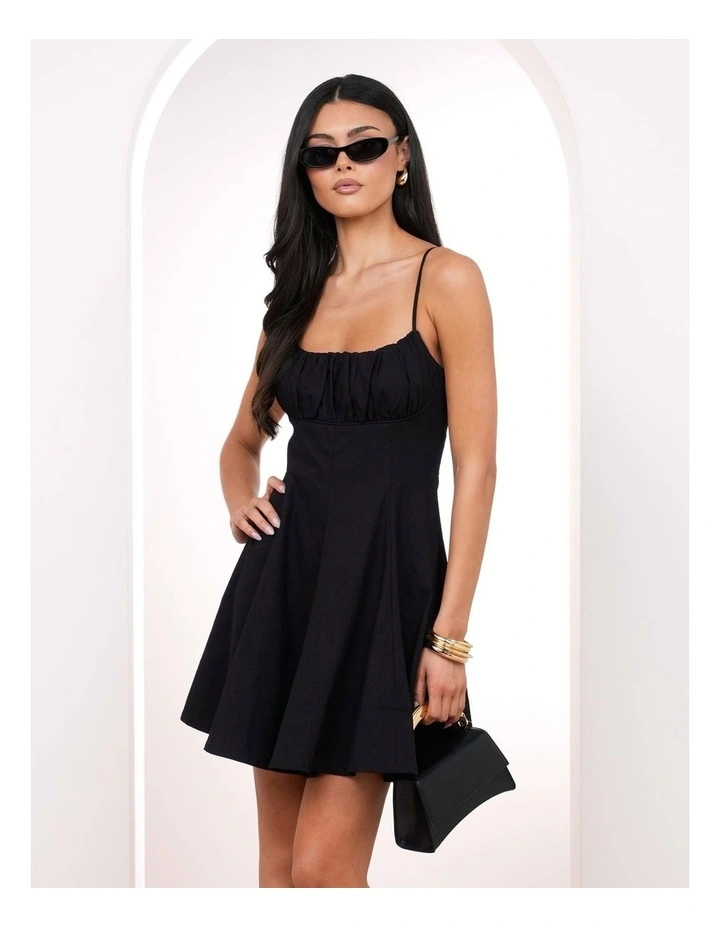 Evie Flared Mini Dress image 5