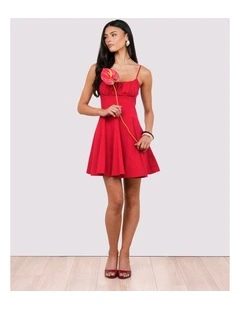 Evie Flared Mini Dress