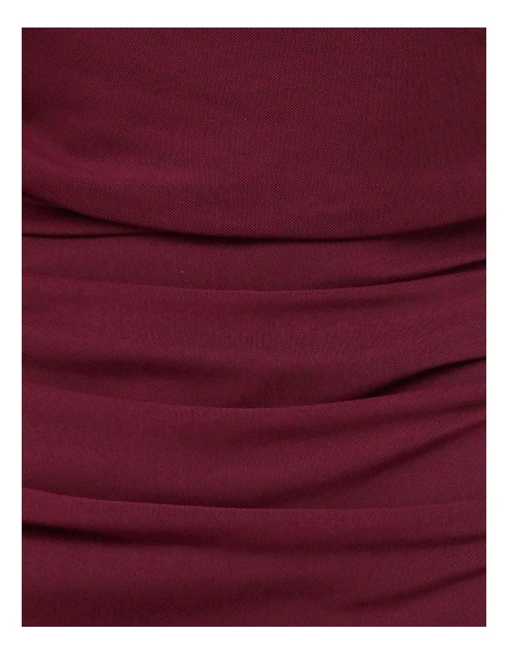 Mila Asymmetric Mini Dress image 6
