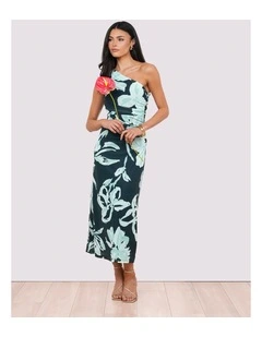 Nikoda One Shoulder Midi Dress