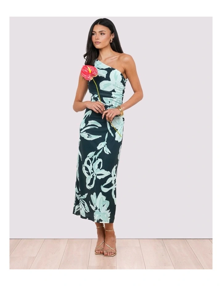 Nikoda One Shoulder Midi Dress image 1