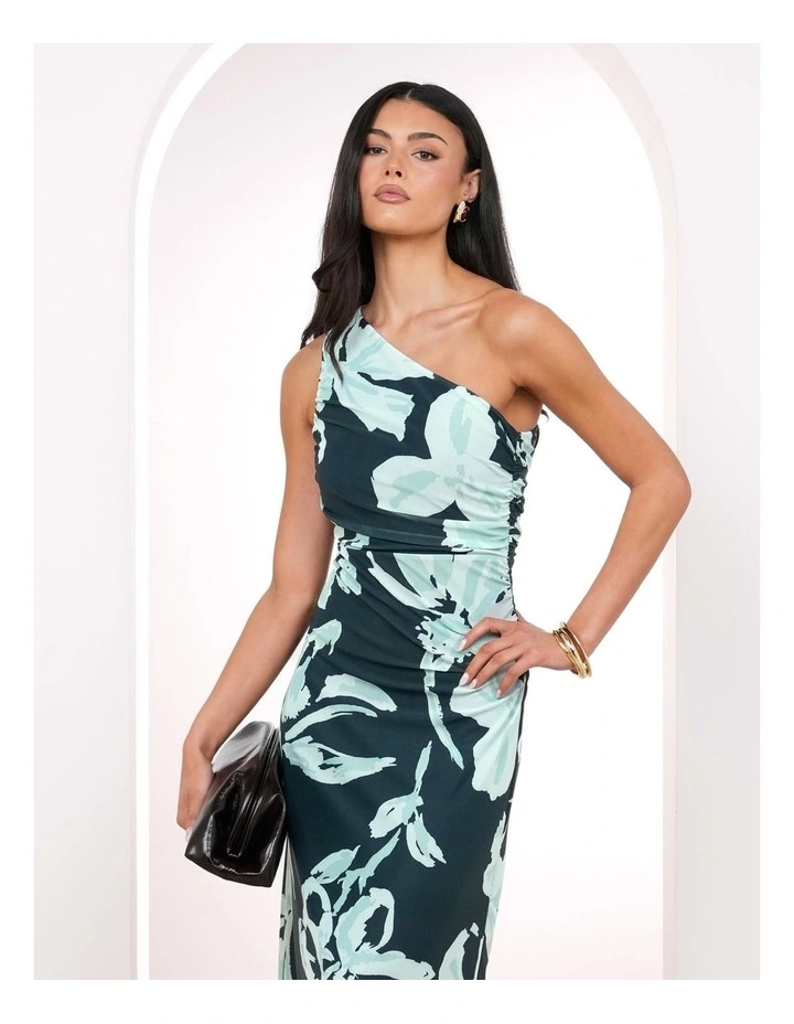 Nikoda One Shoulder Midi Dress image 4
