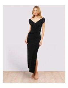 Isme Off Shoulder Maxi Dress
