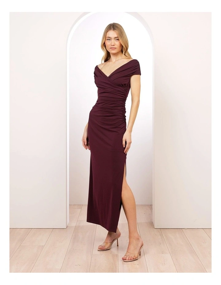 Isme Off Shoulder Maxi Dress image 3