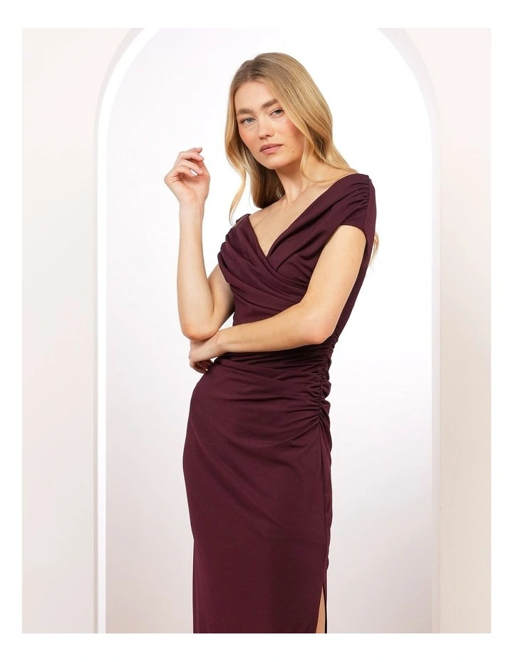 Isme Off Shoulder Maxi Dress image 5