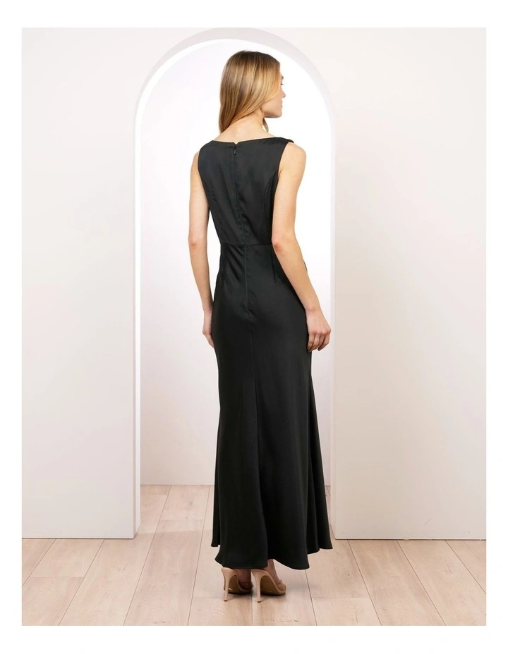 Urvil Cowl Neck Midi Dress image 2