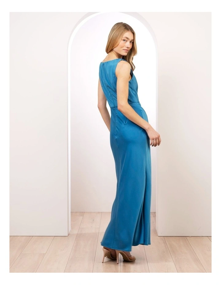 Urvil Cowl Neck Midi Dress image 2