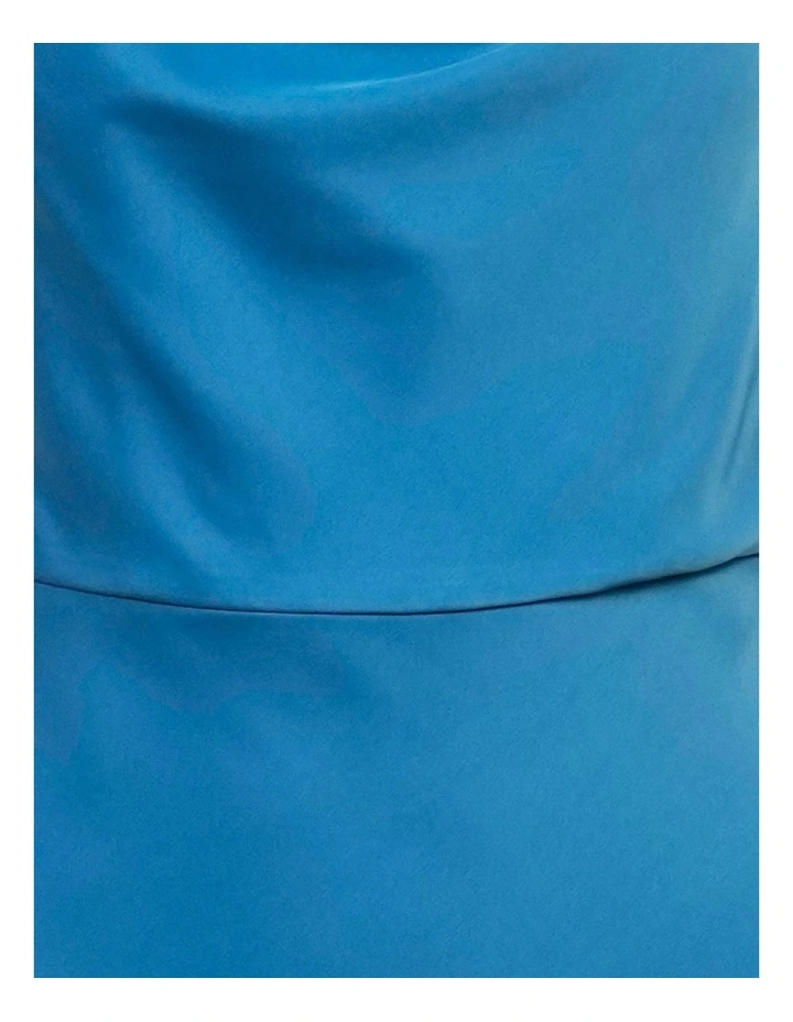 Urvil Cowl Neck Midi Dress image 6