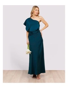 Wyomia One Shoulder Maxi Dress