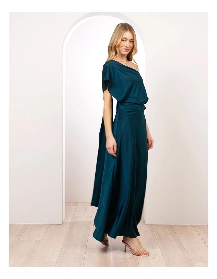 Wyomia One Shoulder Maxi Dress image 3