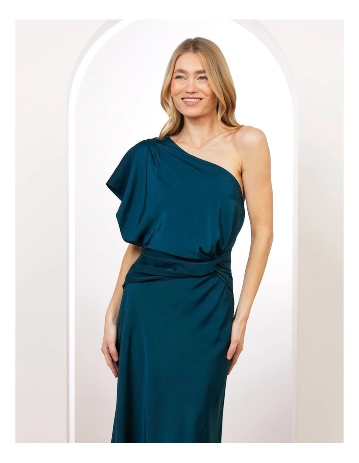 Wyomia One Shoulder Maxi Dress image 4