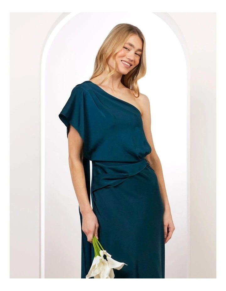 Wyomia One Shoulder Maxi Dress image 5