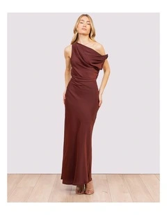 Harry Off Shoulder Maxi Dress