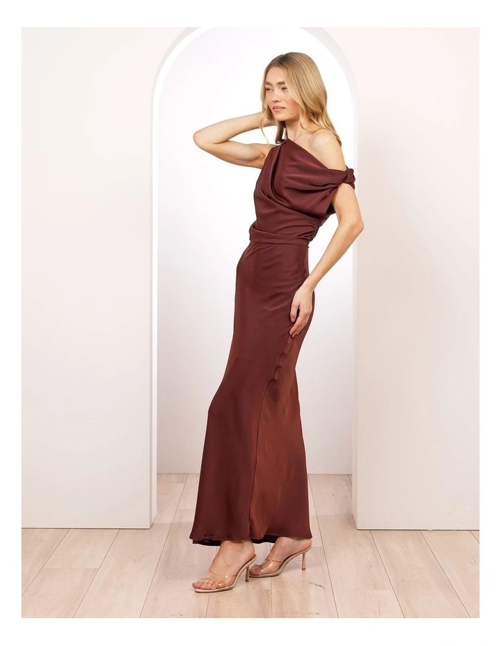 Harry Off Shoulder Maxi Dress image 3