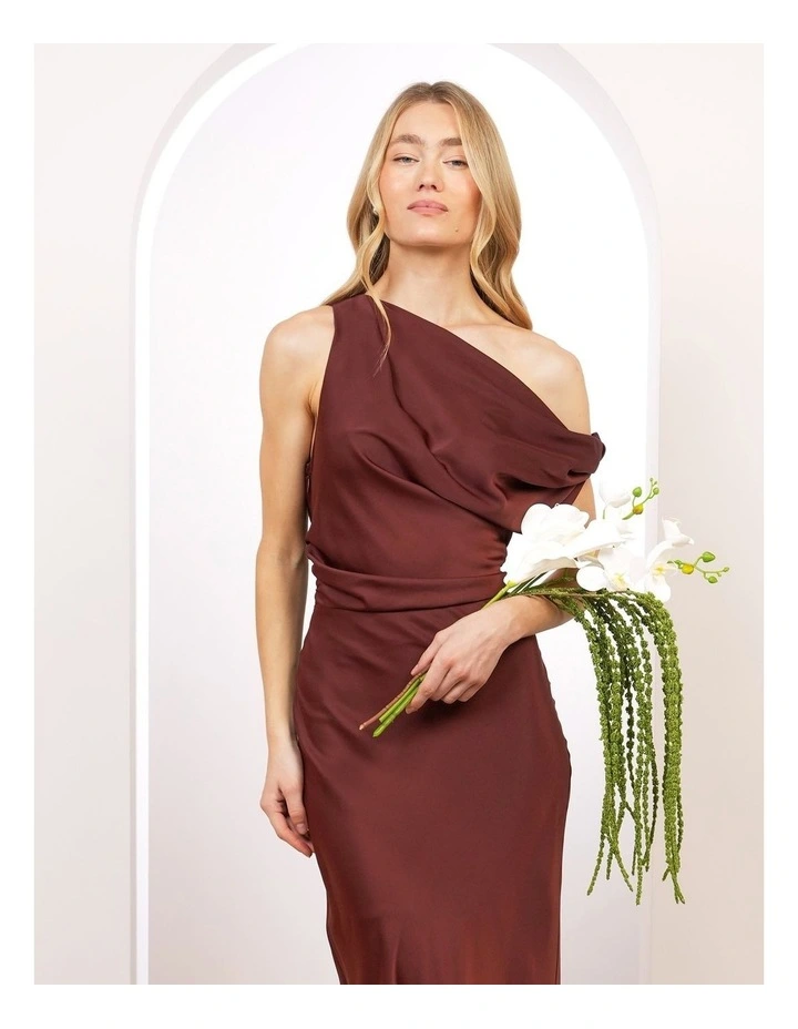 Harry Off Shoulder Maxi Dress image 4