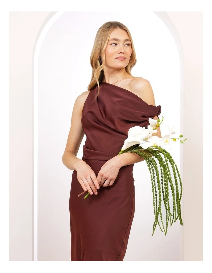 Harry Off Shoulder Maxi Dress image 5