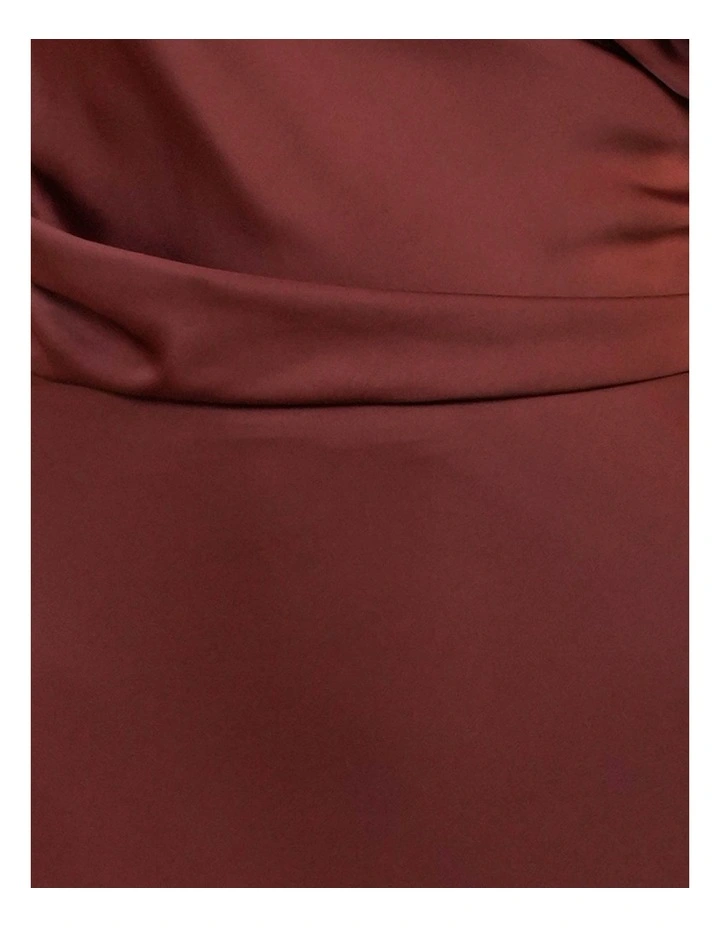 Harry Off Shoulder Maxi Dress image 6