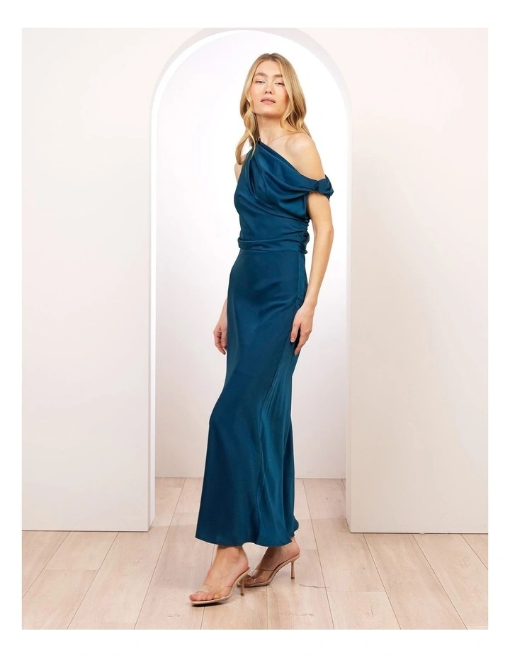 Harry Off Shoulder Maxi Dress image 3