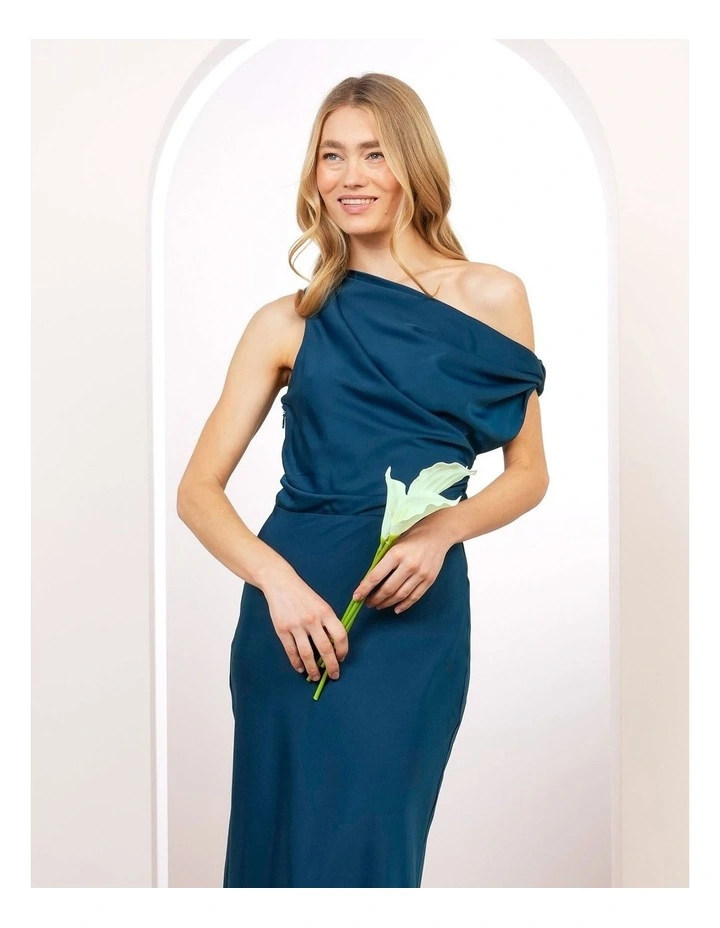 Harry Off Shoulder Maxi Dress image 4