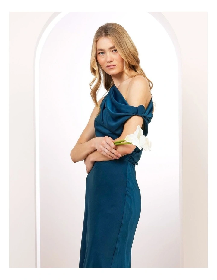 Harry Off Shoulder Maxi Dress image 5