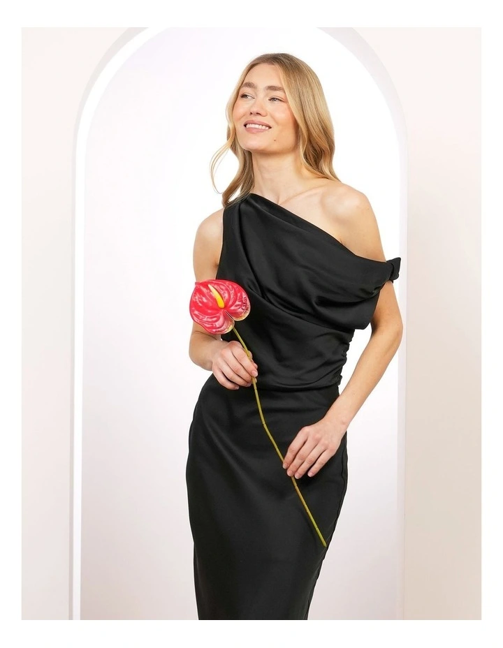 Harry Off Shoulder Maxi Dress image 4