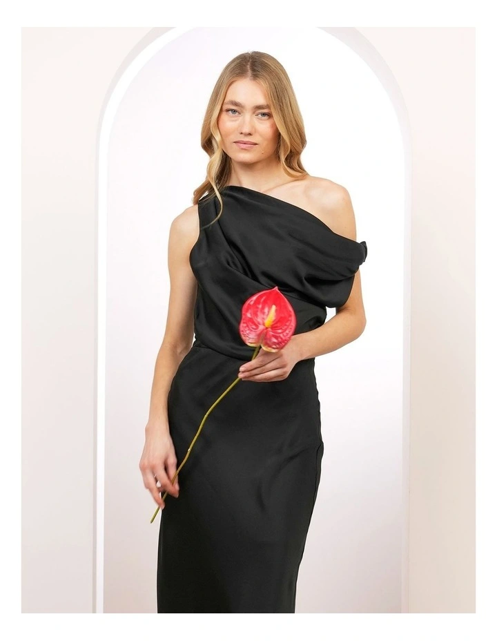 Harry Off Shoulder Maxi Dress image 5