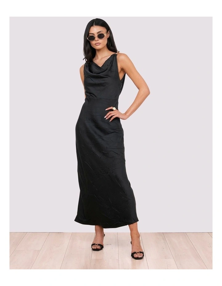Demi Cowl Neck Maxi Dress image 1