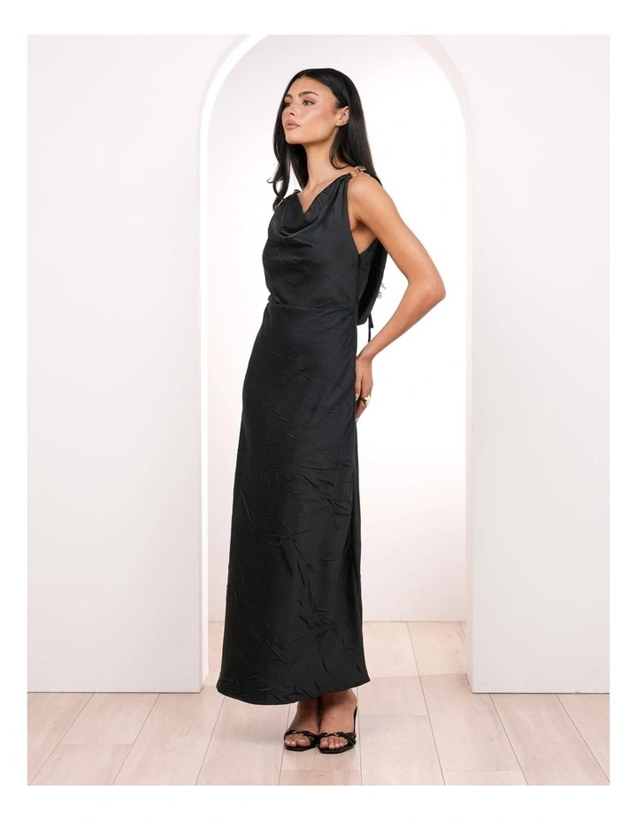 Demi Cowl Neck Maxi Dress image 3