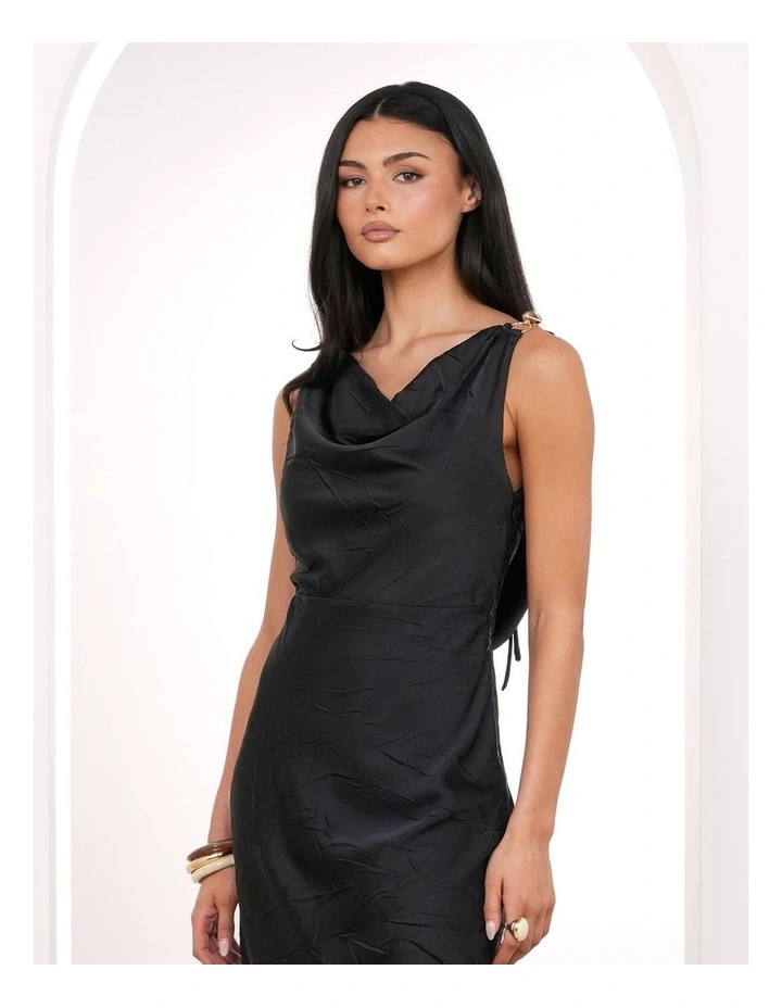 Demi Cowl Neck Maxi Dress image 4