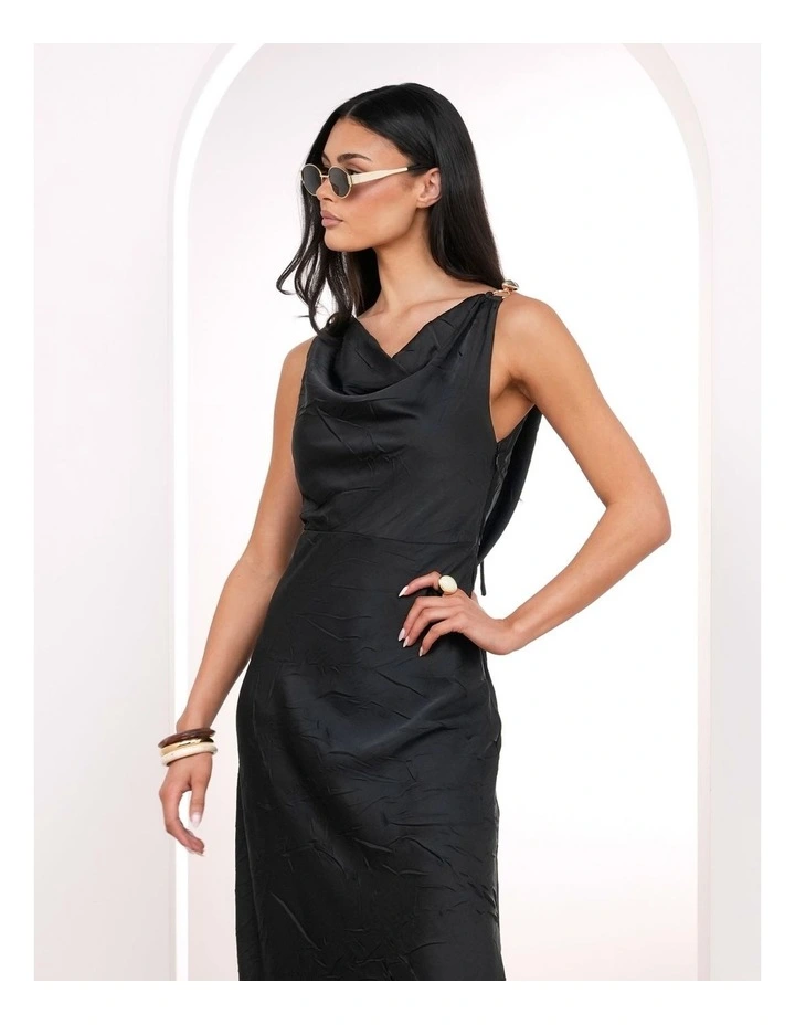 Demi Cowl Neck Maxi Dress image 5