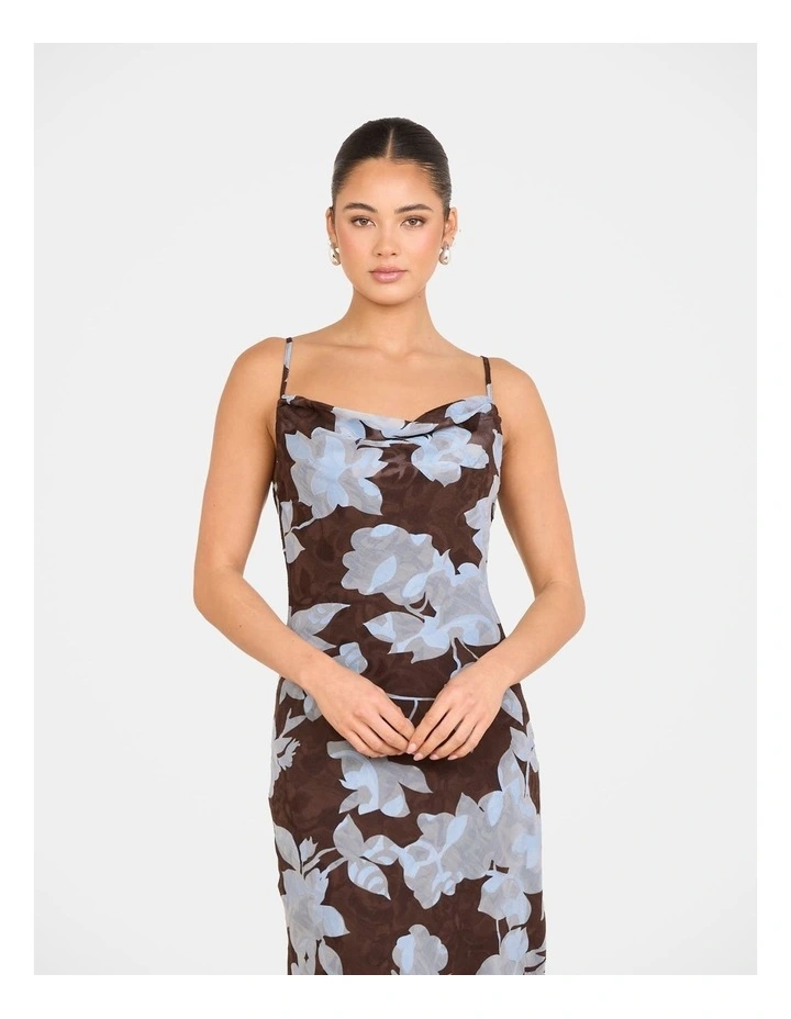 Marley Cowl Neck Maxi Dress image 4
